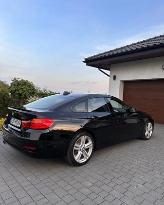 BMW Seria 4 cena 69900 przebieg: 58787, rok produkcji 2014 z Zelów małe 29